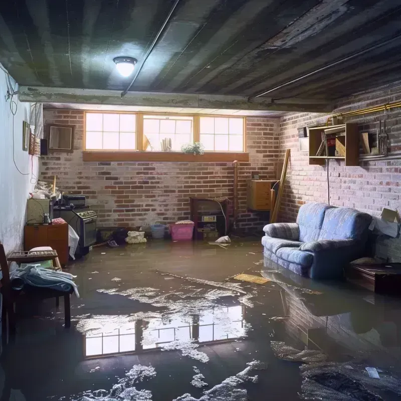 Flooded Basement Cleanup in Sky Valley, CA